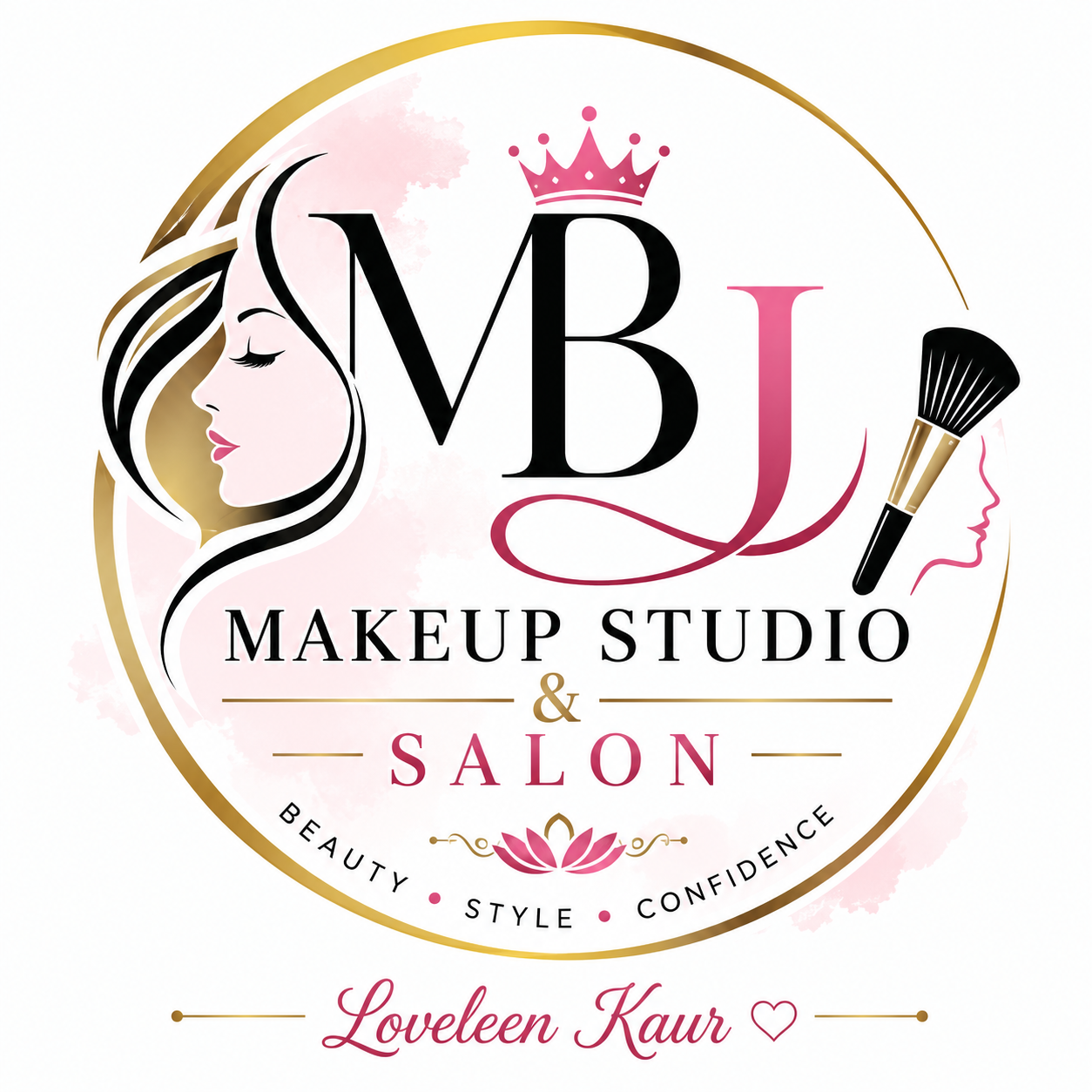 MBJ MAKEUP STUDIO AND SALON